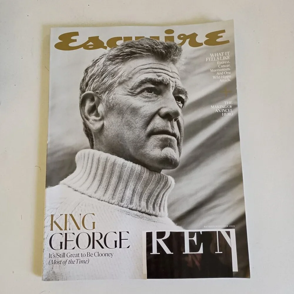N/A esquire magazine